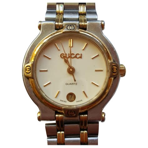 gucci quartz ladies watch|gucci quartz watch vintage.